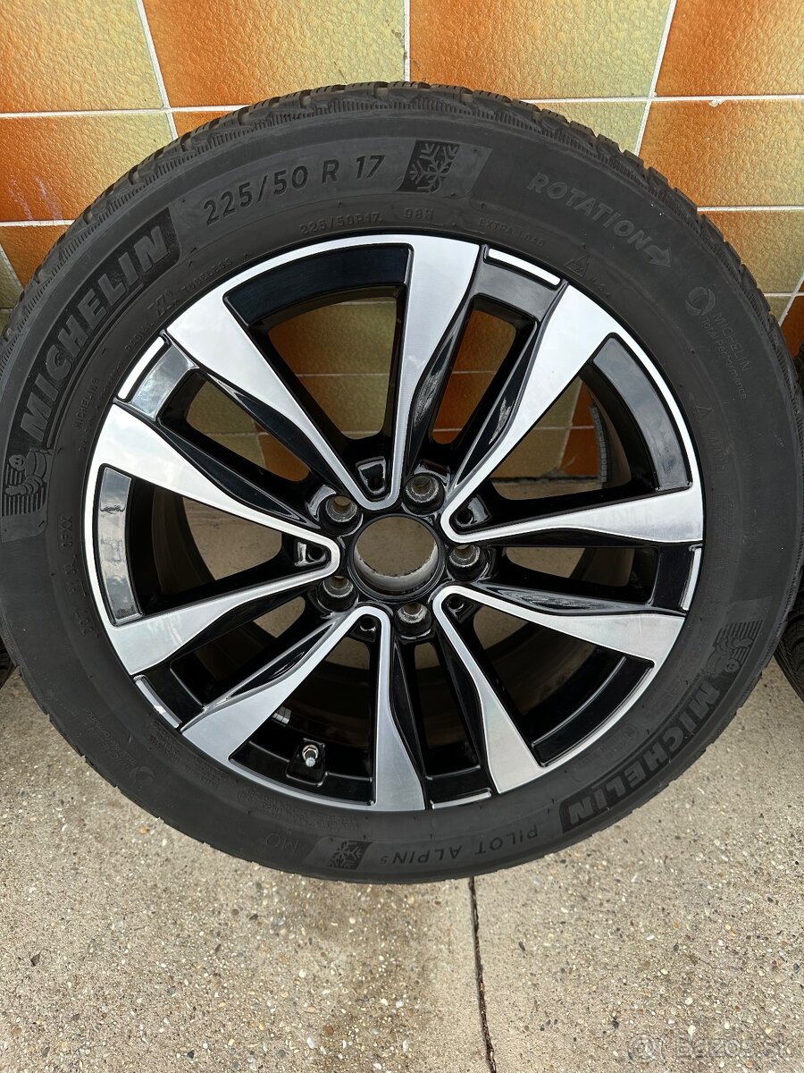 Zimná sada Mercedes Benz - 4