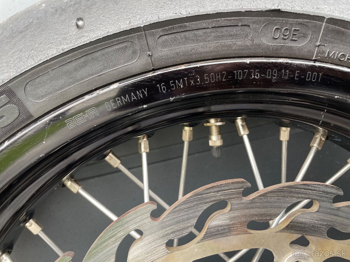 Sada kolies Supermoto Yamaha Yzf - 4