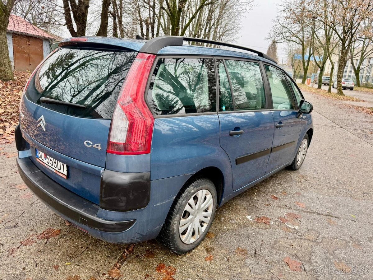 Citroën C4 Grand Picasso 1.6 HDI, 80 kW, r. v. 2009 - 4