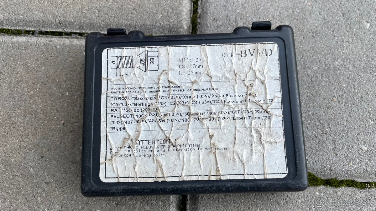 Bezpečnosťné skrutky - 4