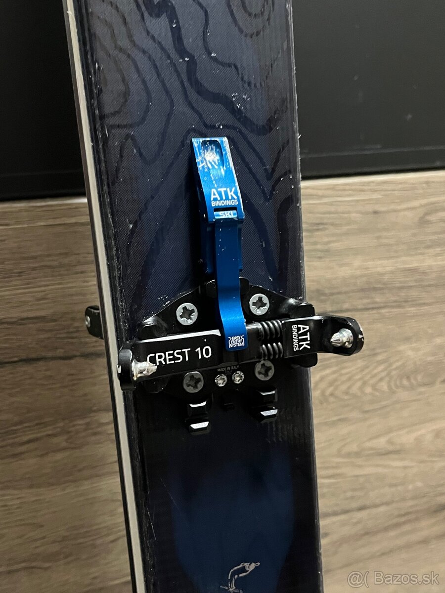 Atomic Backland 85 + viazanie ATK Crest 10 + pásy - 4