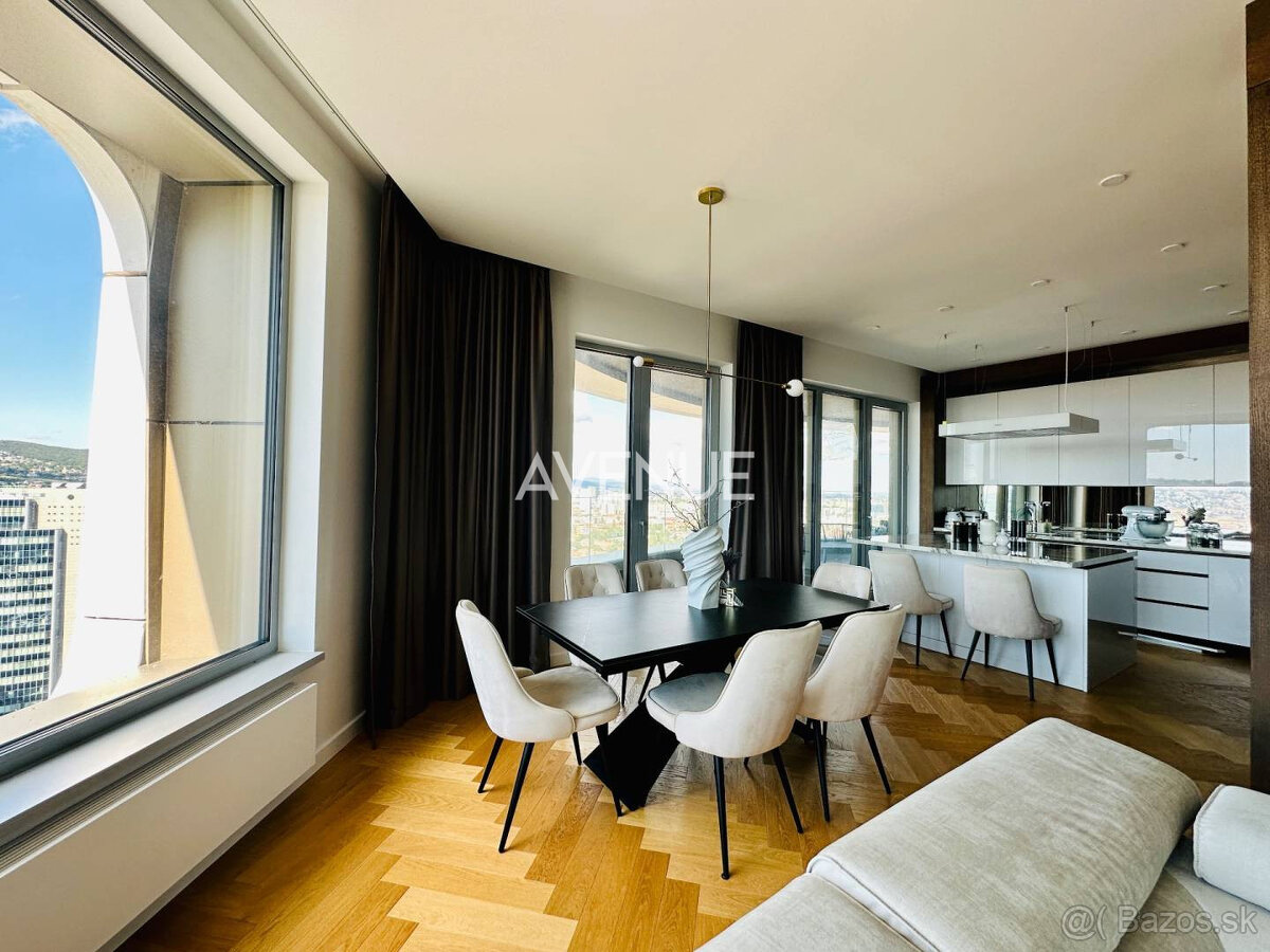 AVENUE I PREDAJ, 4i byt v ikonickom projekte SKY PARK, Staré - 4