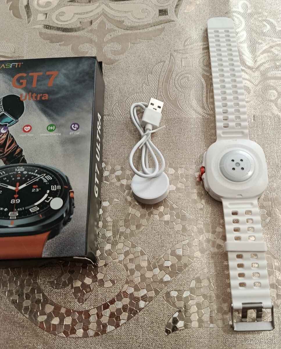 Inteligentné Galaxy Watch Ultra - White - 4