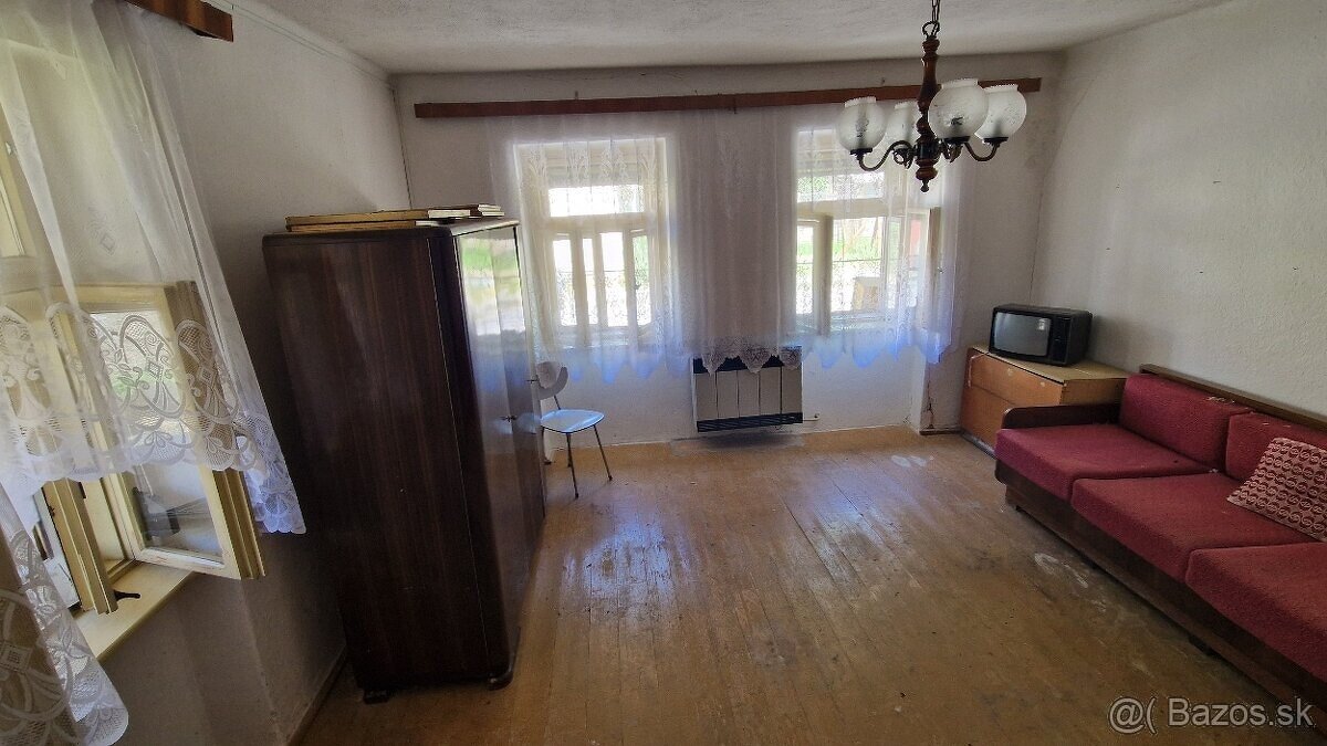 POLTÁR - VÍKENDOVÝ DOMČEK - SP- 1193 m2 - 4