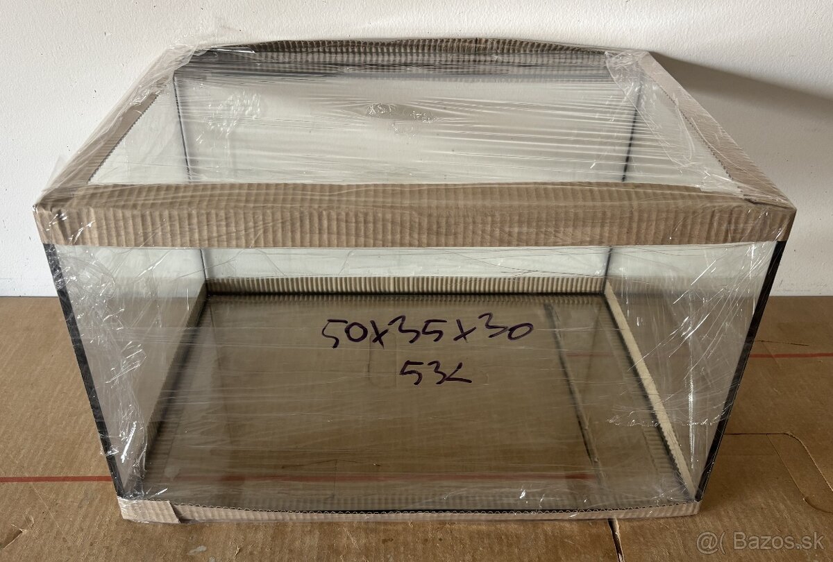 Akvárium vysoké 30 cm - 4