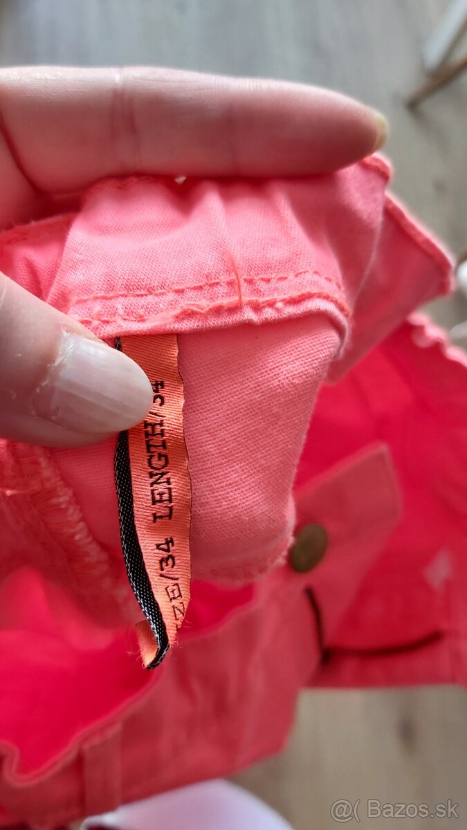 balík oblečenia nohavice, kraťasy veľ 122 134 146 156 - 4