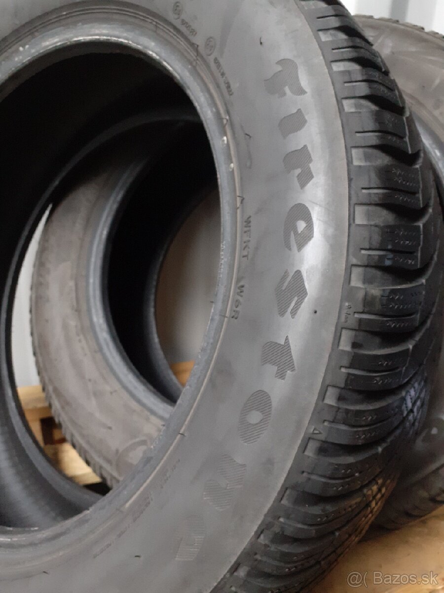 2ks 215/60R17 Zimné pneumatiky Firestone - 4