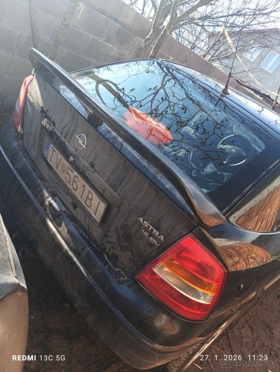 Opel astra 1.6g - 4