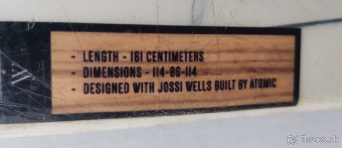 Freestyle Lyze Atomic 161cm - 4