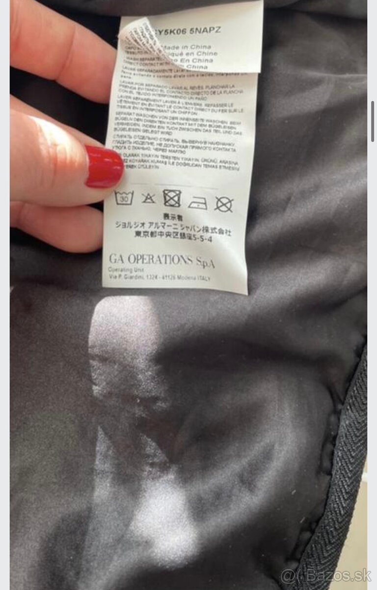 Armani Jeans bunda - 4