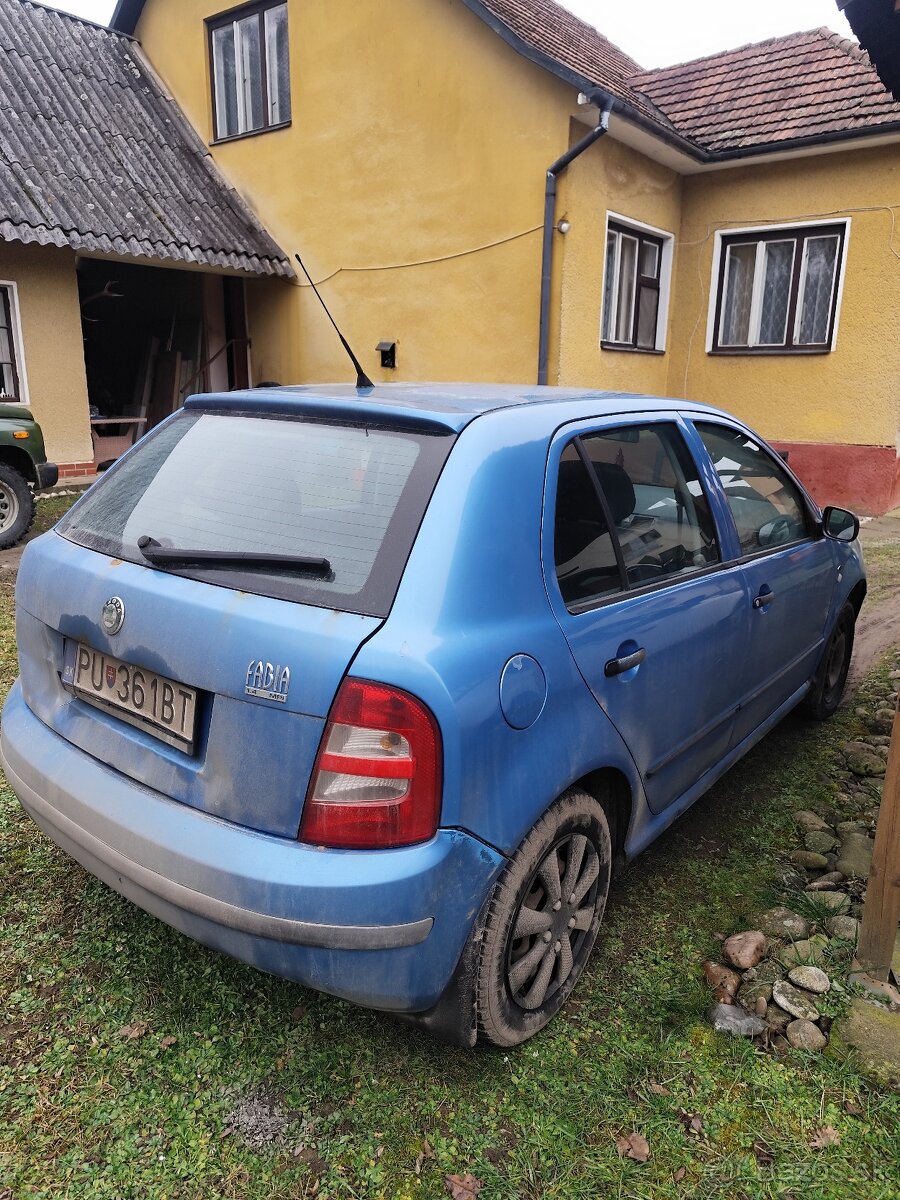 Predaj Škoda Fabia - 4