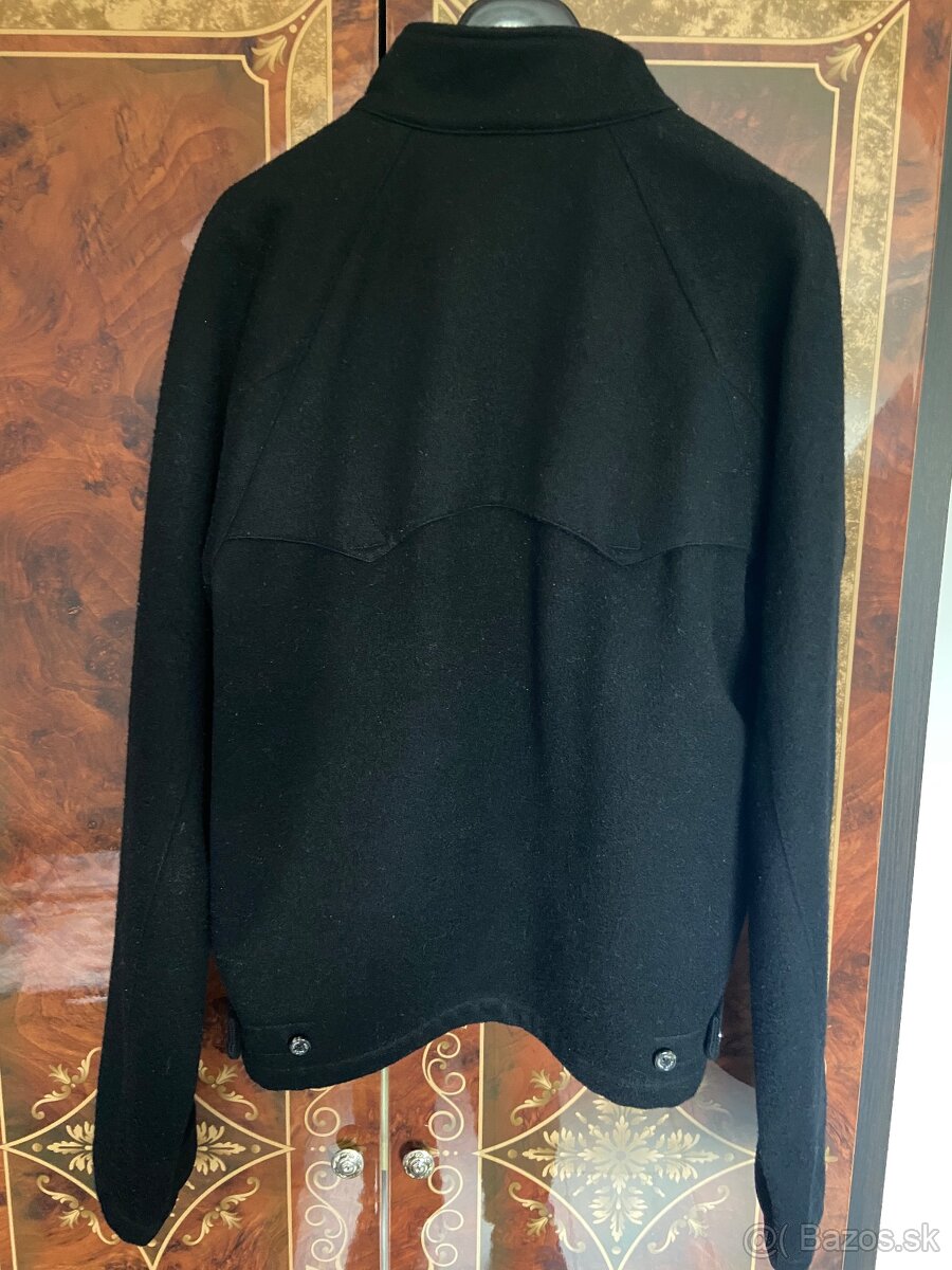 Ralph Lauren,kabát čierny,M - 4