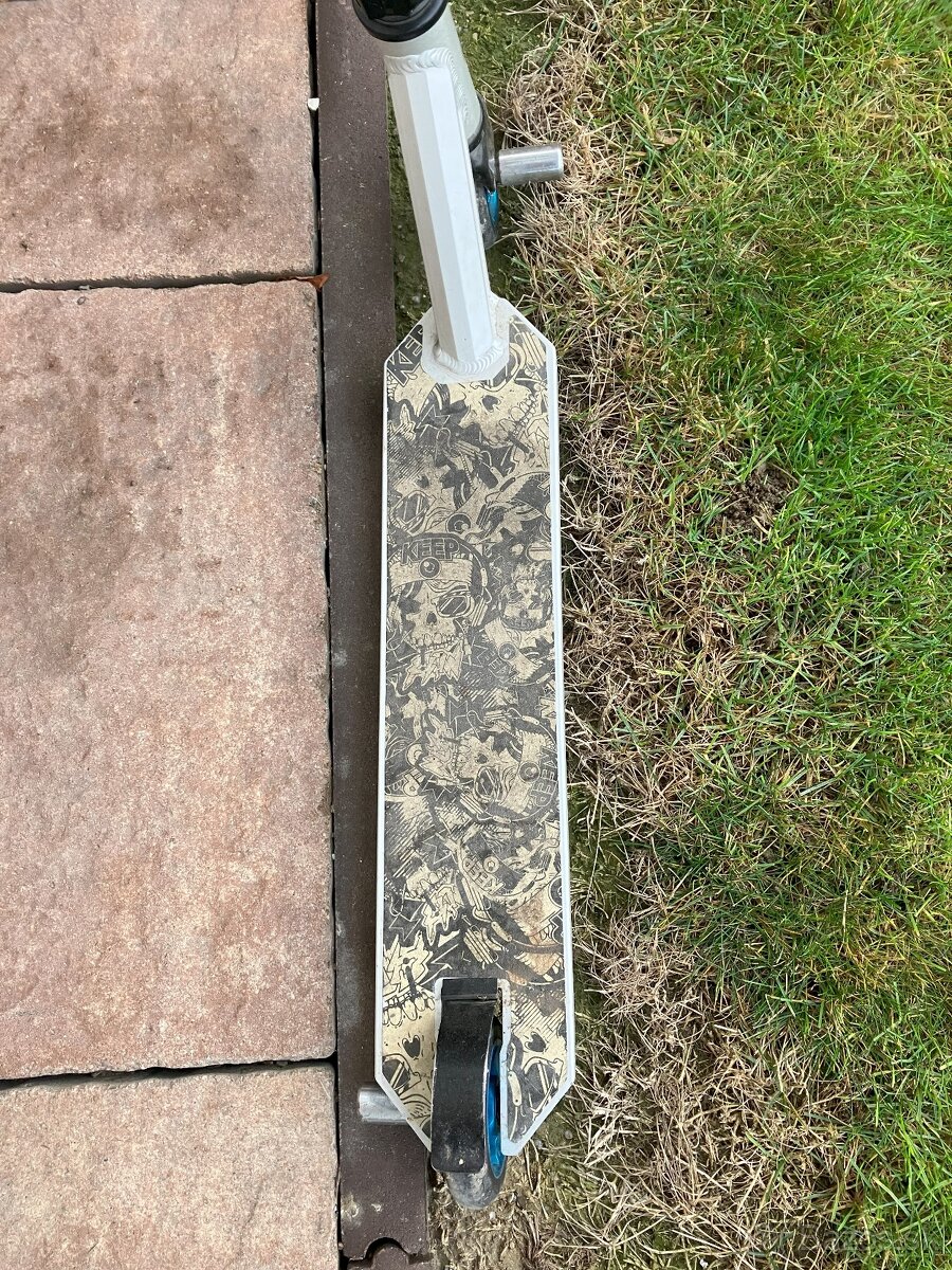 Predám freestyle kolobežku OXELO - 4