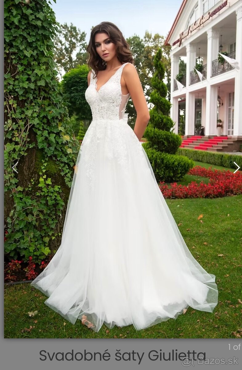 Krásne svadobné šaty - 4