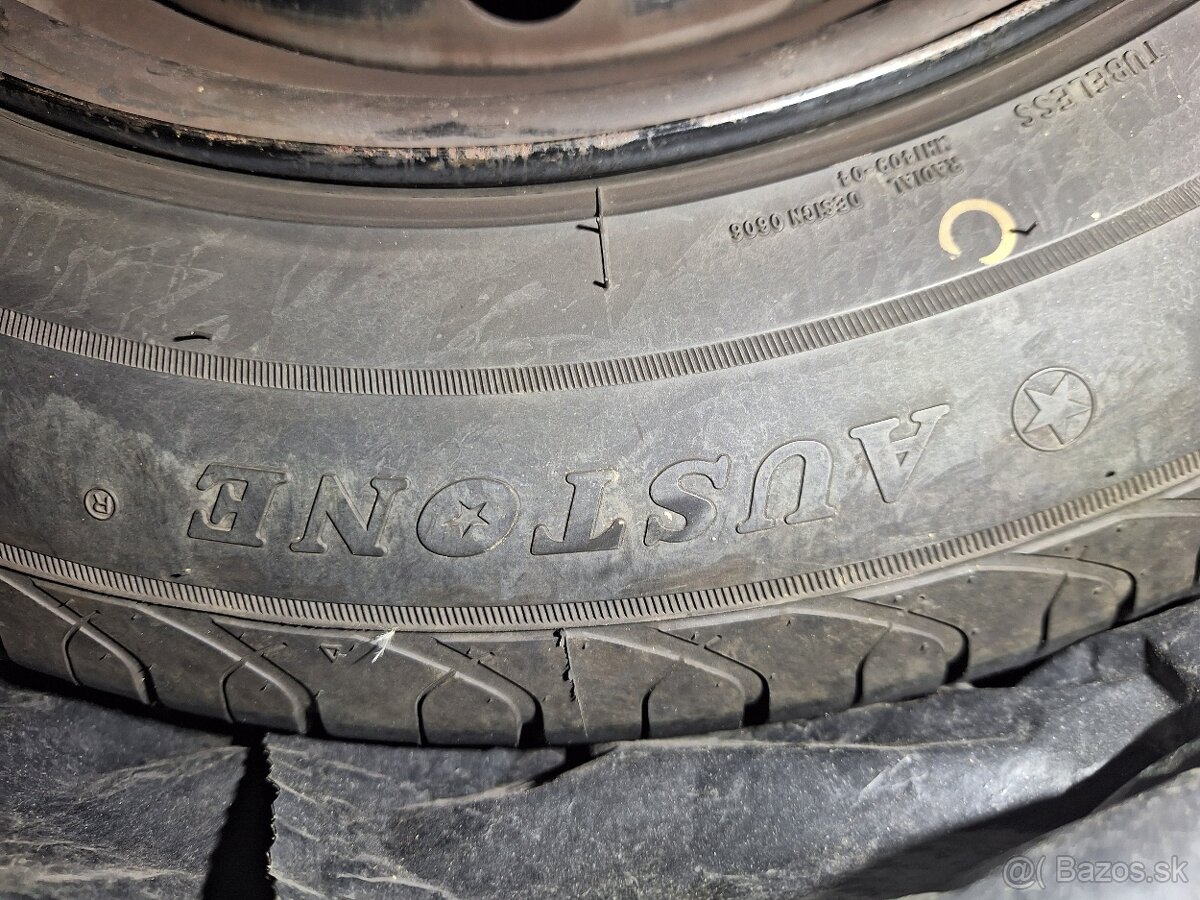 Ocelove dysky s pneu 16 na citroen jumpy - 4