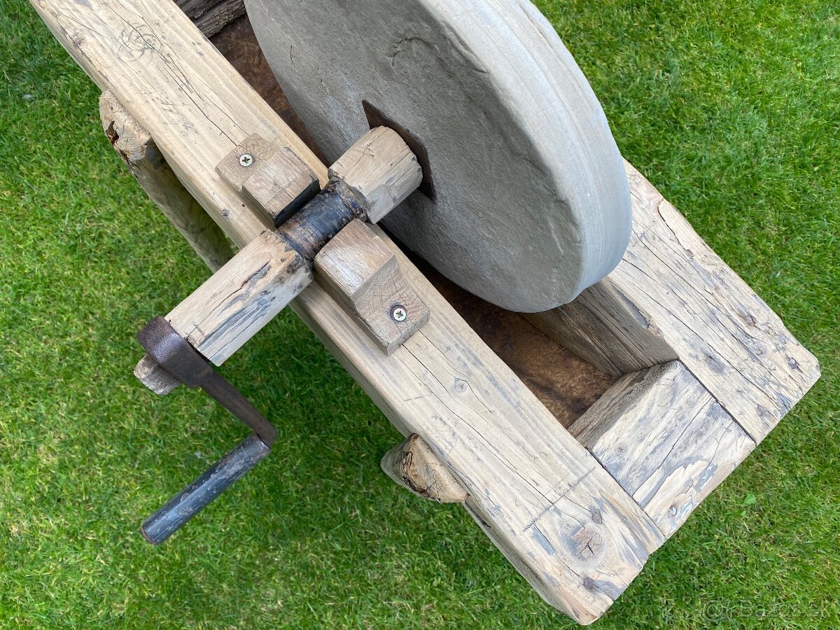 Starožitna bruska - 4