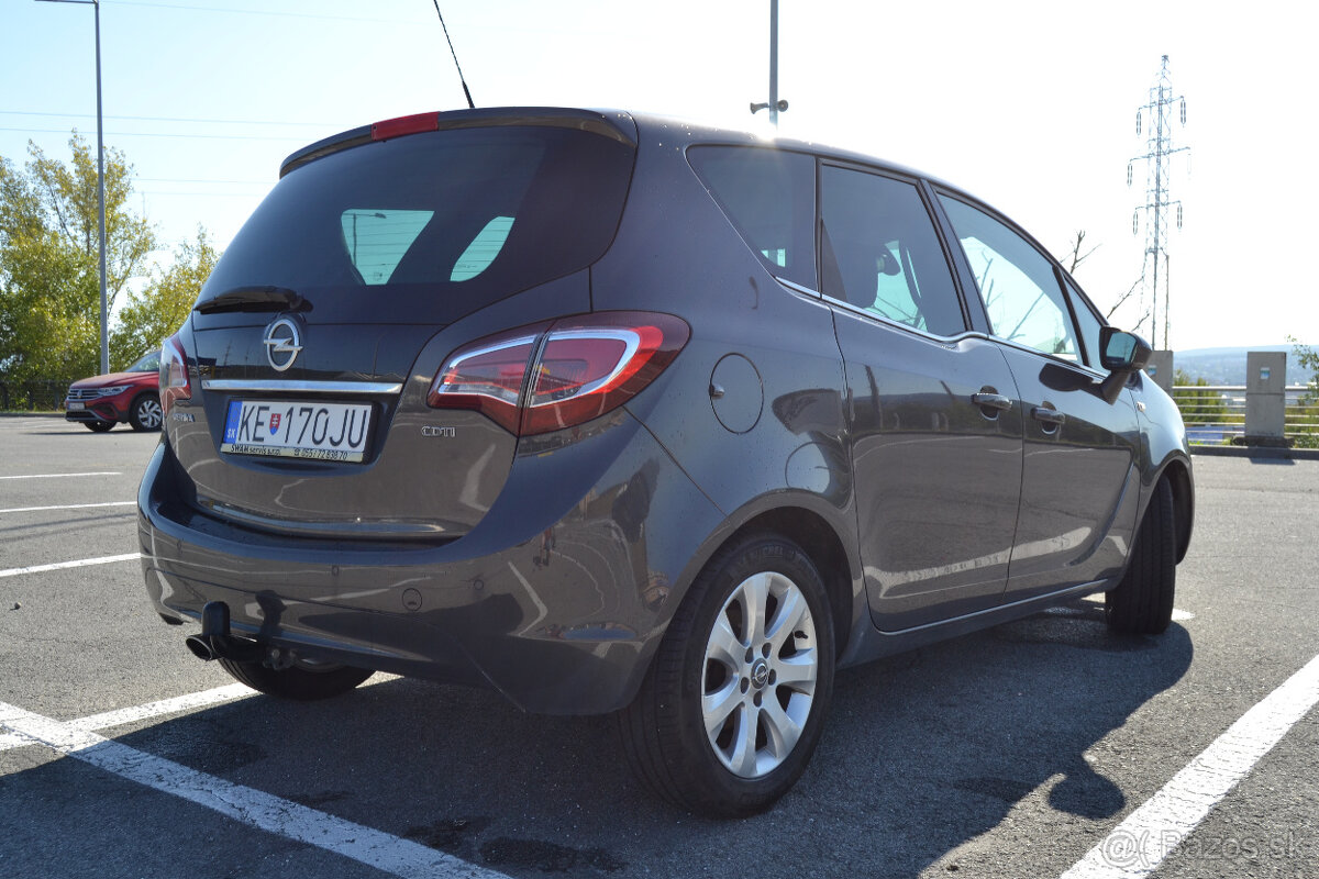 Opel Meriva B, 1,6 CDTI, COSMO, rok 2015, +ŤZ - 4