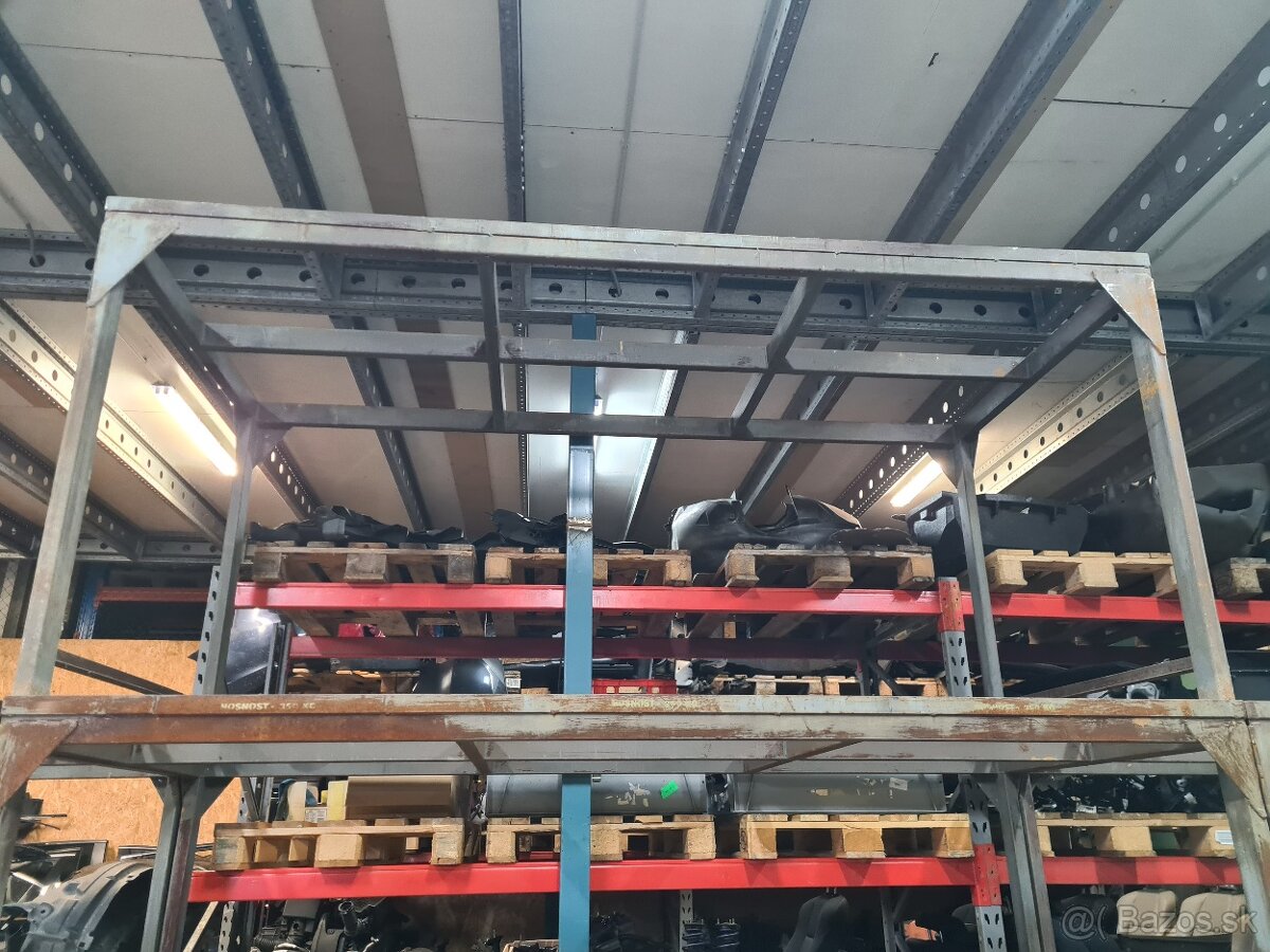 Paletový regál - 4