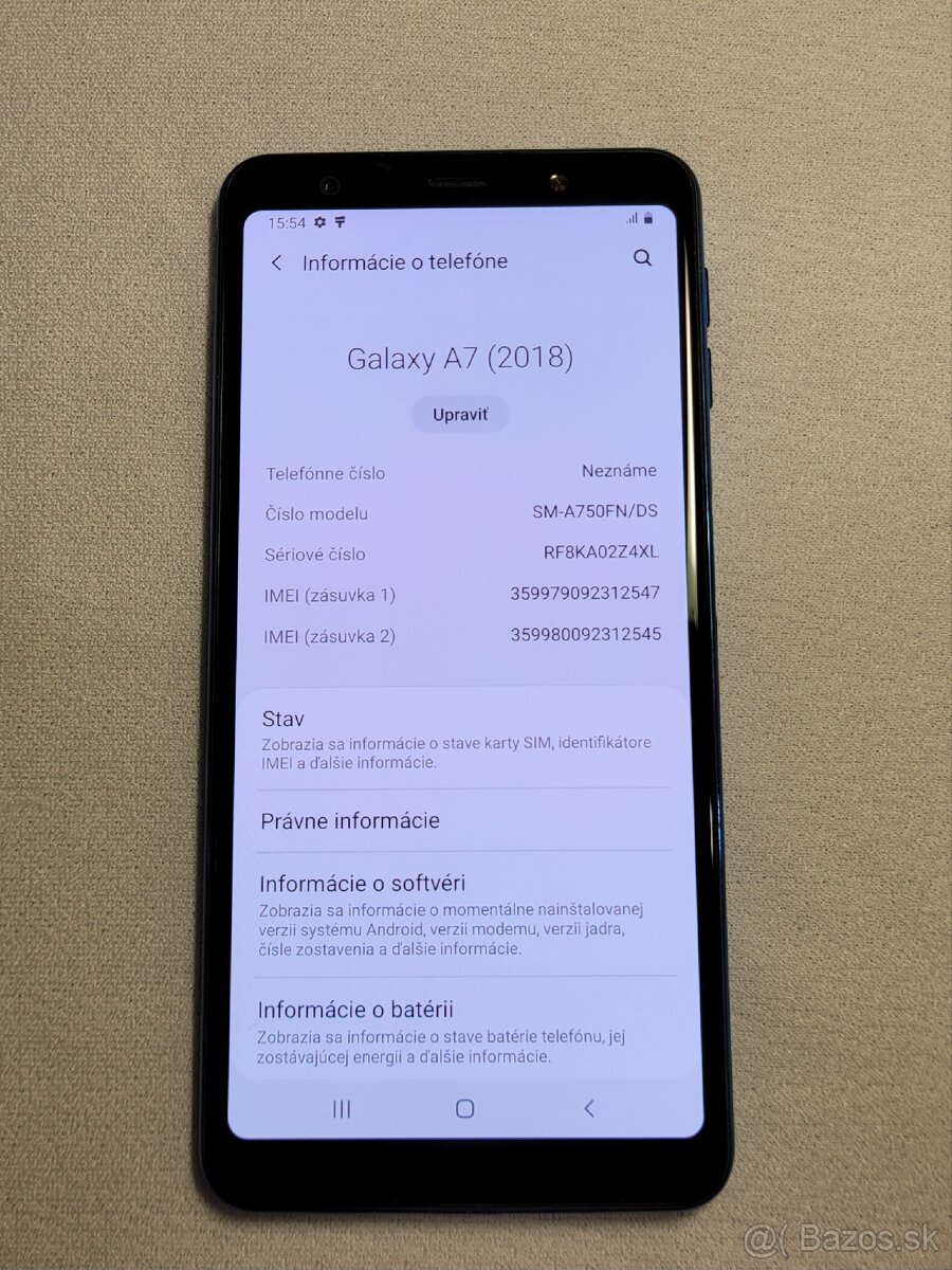Samsung Galaxy A8 (2018) - 4