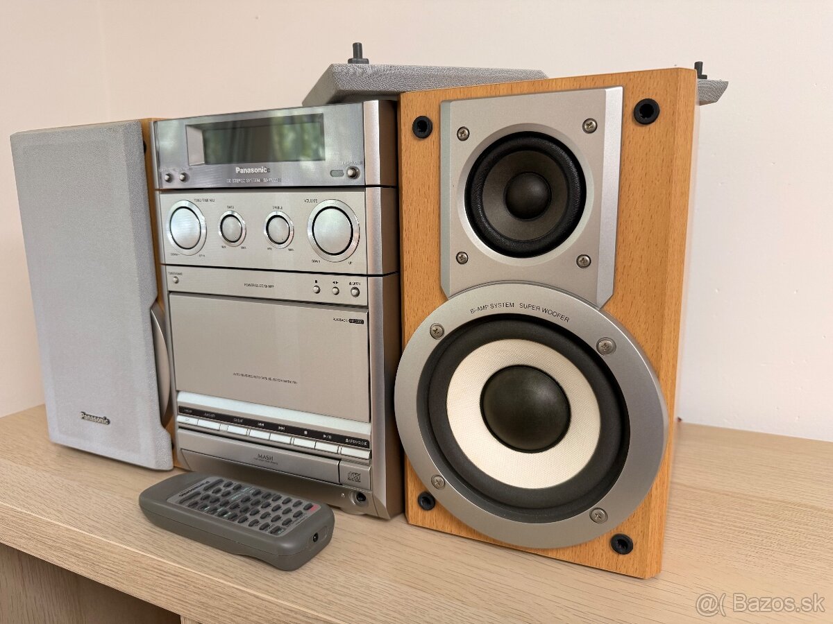 CD stereo system Panasonic SA-PM22 - 4