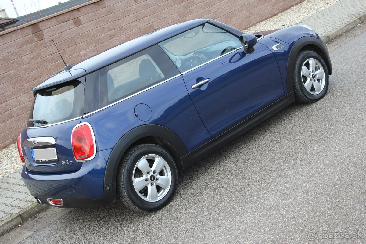 Mini cooper One D f56 caribic blue edition - 4