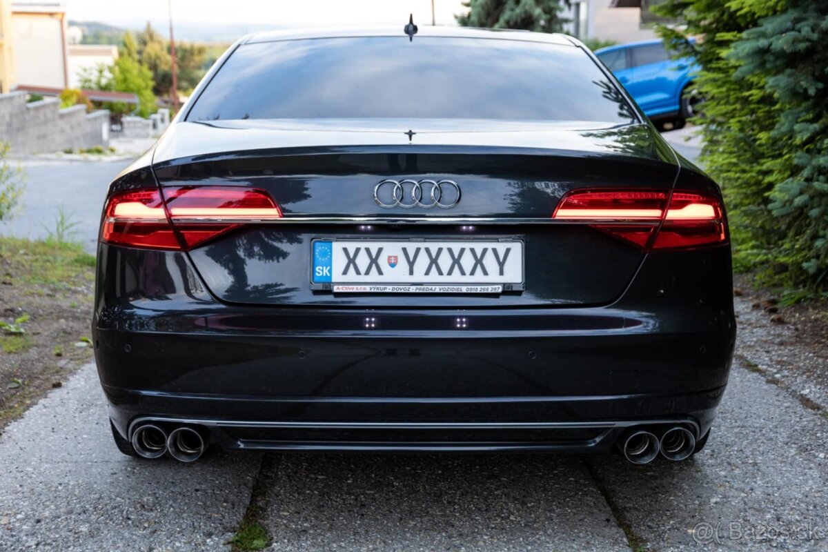 PREDÁM AUDI A8 LONG V8 QUATTRO 385PS R.V.12/2024 - 4