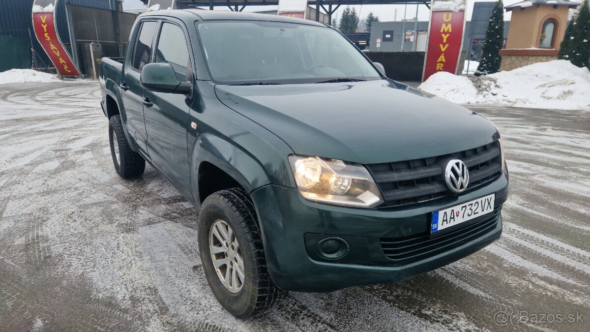 Ponúkam volksvagen Amarok 2,0 BITDI - 4