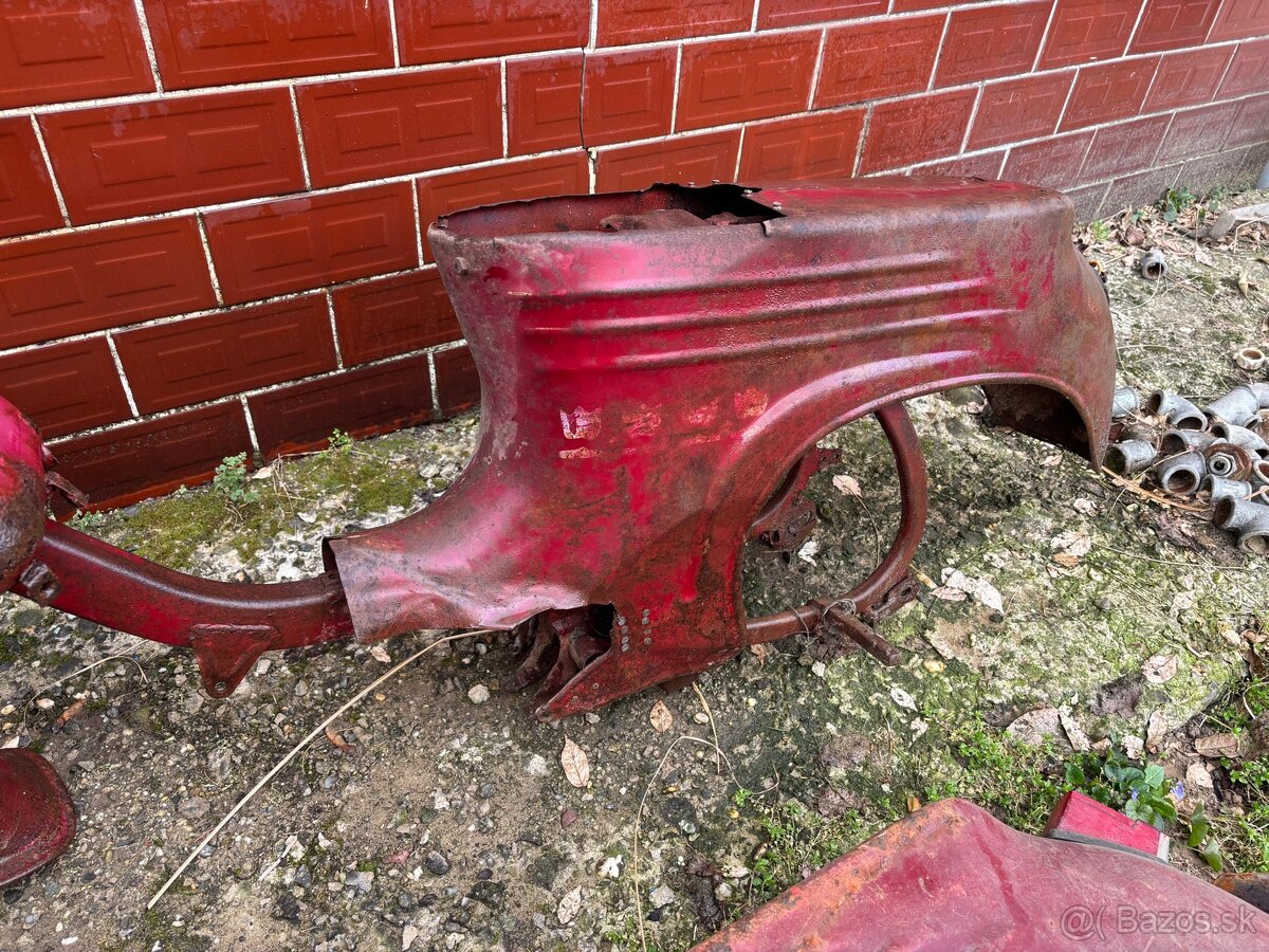 Jawa 555 + sukňa - 4