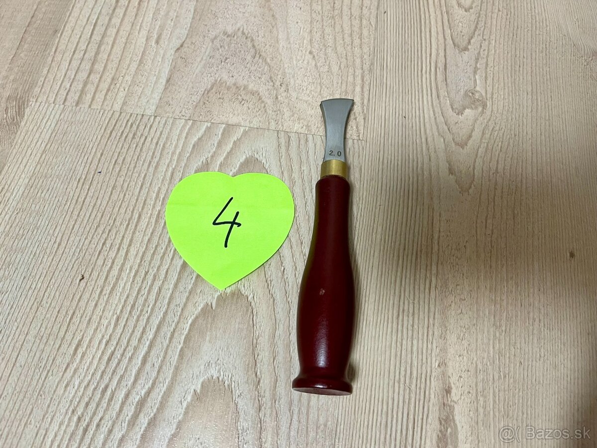 Naradie na pracu s kožou - 4