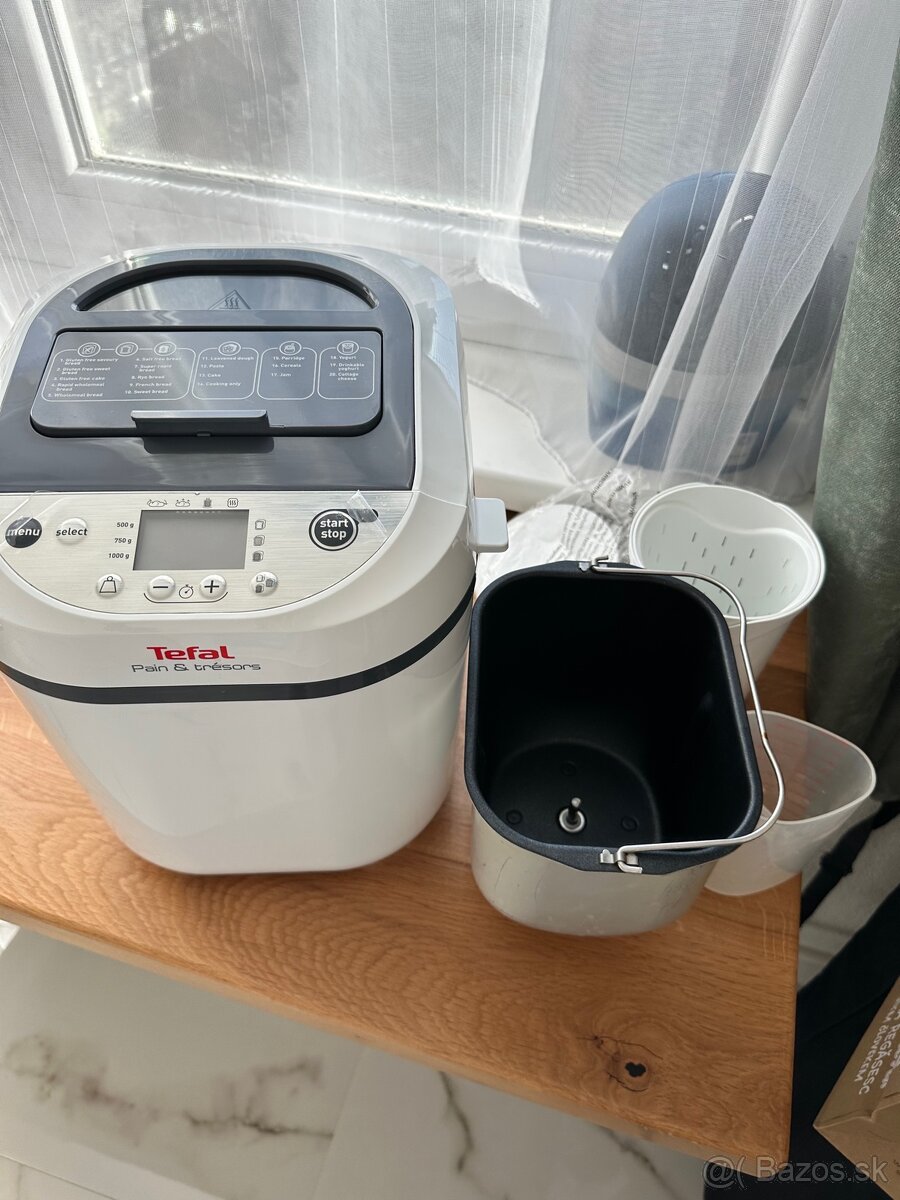 Domáca pekarnicka tefal - 4