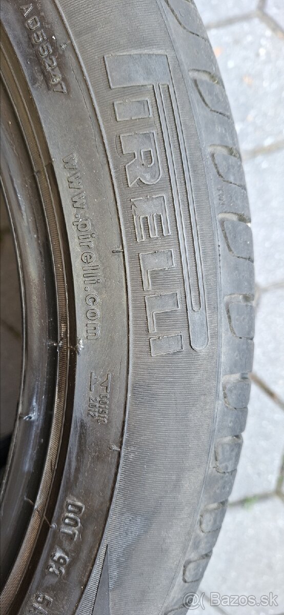 Predám letné pneu Pirelli - 4