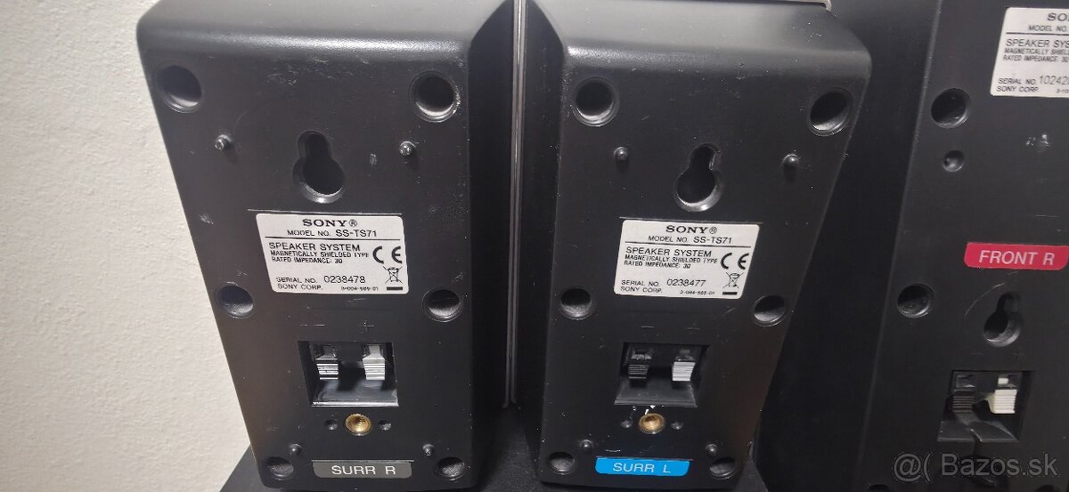 Reproduktory + subwofer - 4