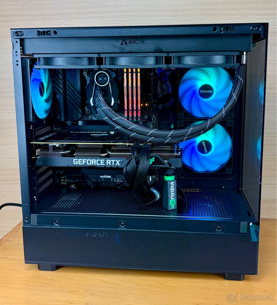 Výkonný PC | Intel Core i7-11700k | RTX 3070 | 32GB RAM - 4