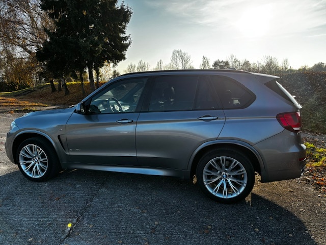 Predám BMW X5 4.0d 230kW - 4