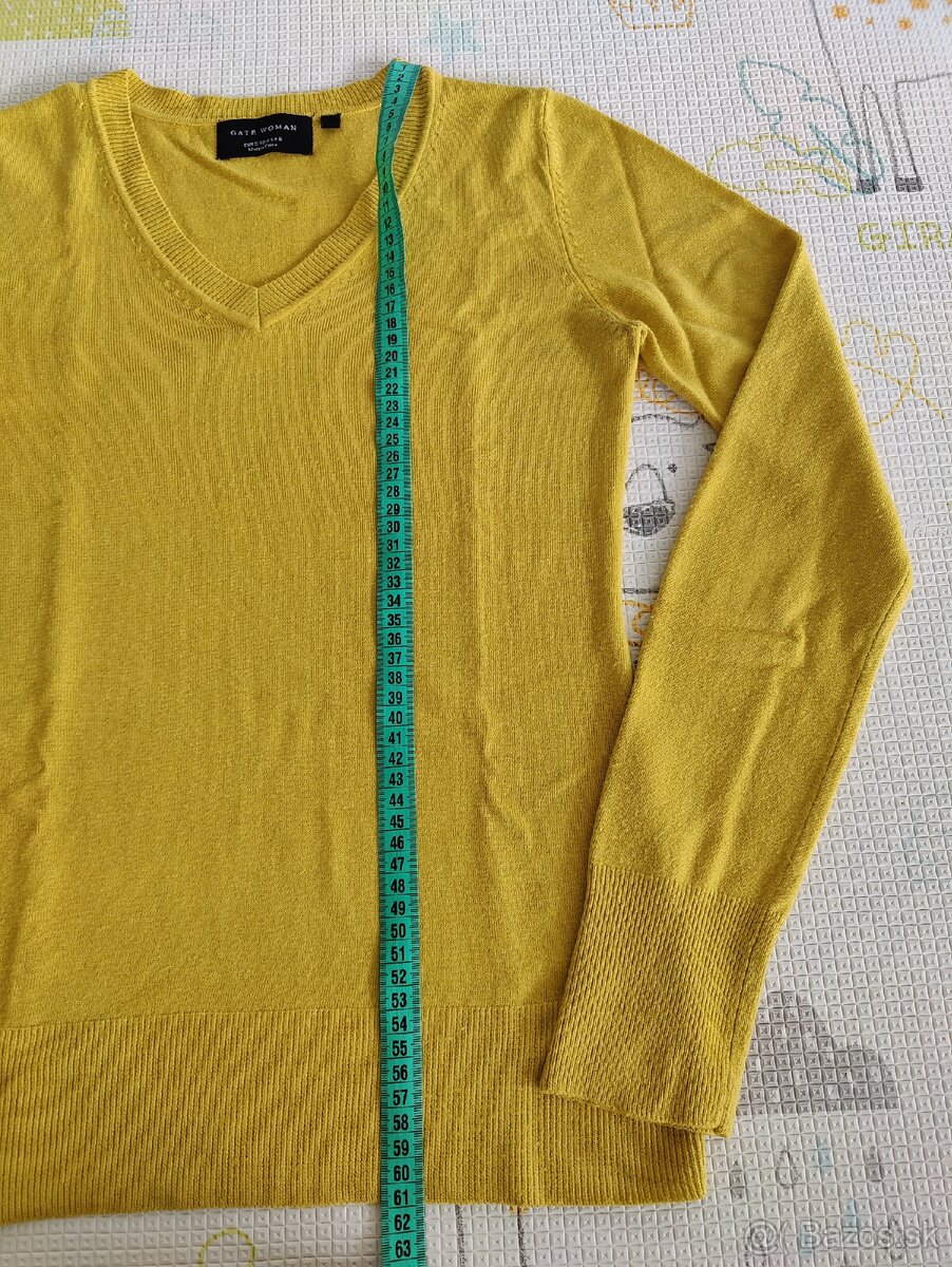 Tenký dámsky pulóver veľ. S - 4