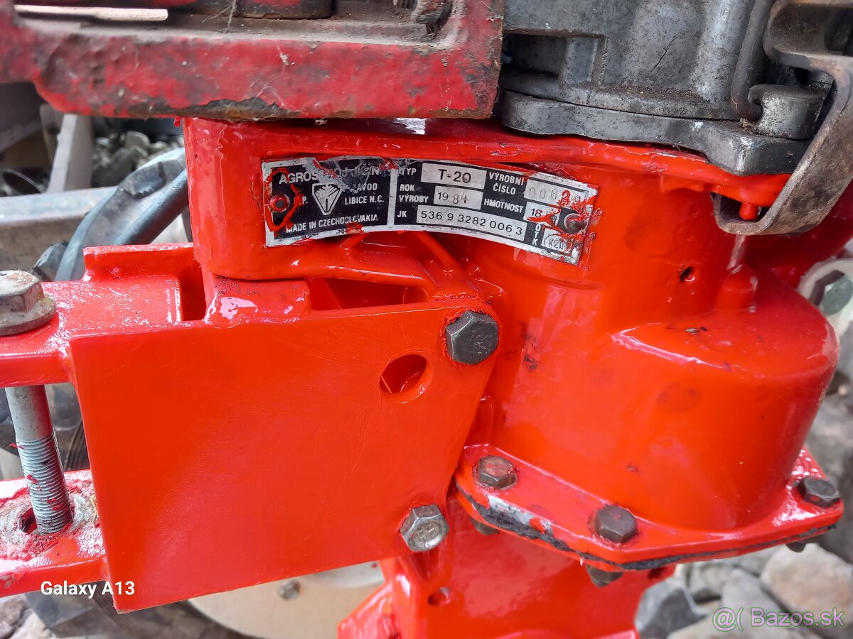 Predám Vymením Terra T20 Malotraktor - 4