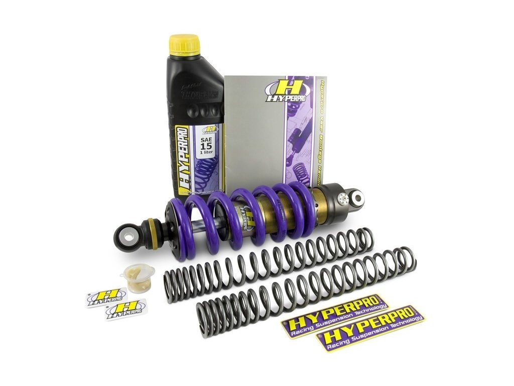 Predám sadu HYPERPRO StreetBox na HONDA CB600F 05-06 - 4