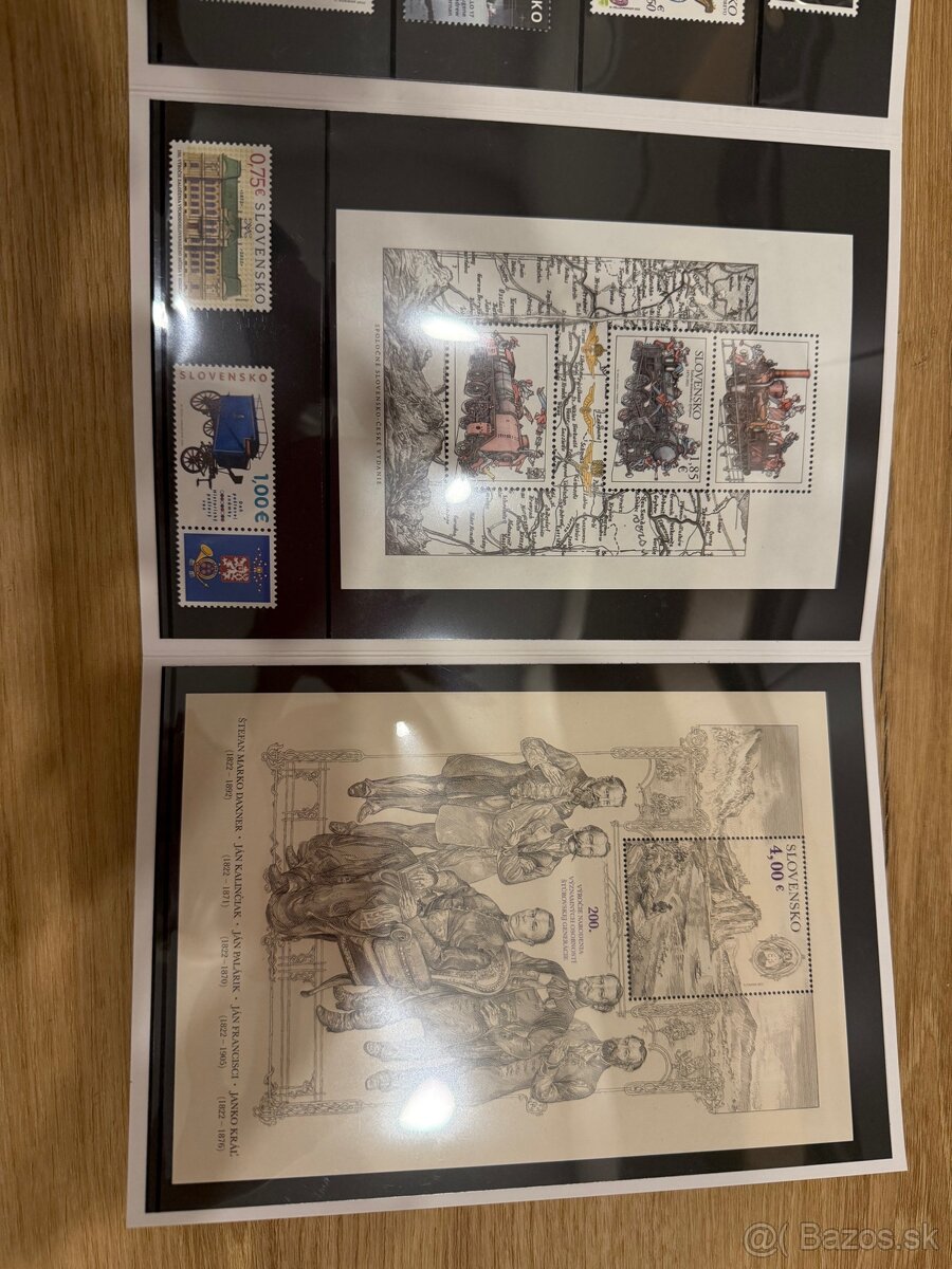 Slovenské poštové známky - 4