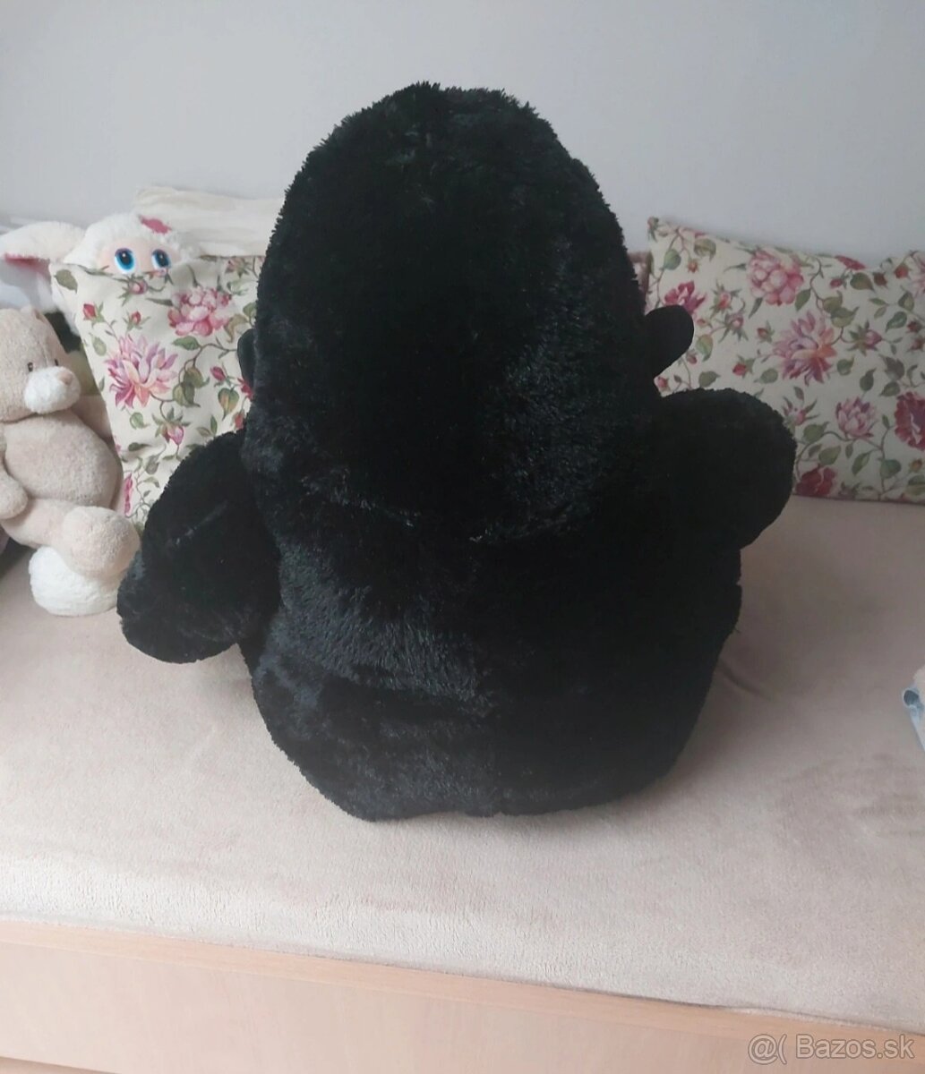 Veľka maxi plyšová gorila nová - 4