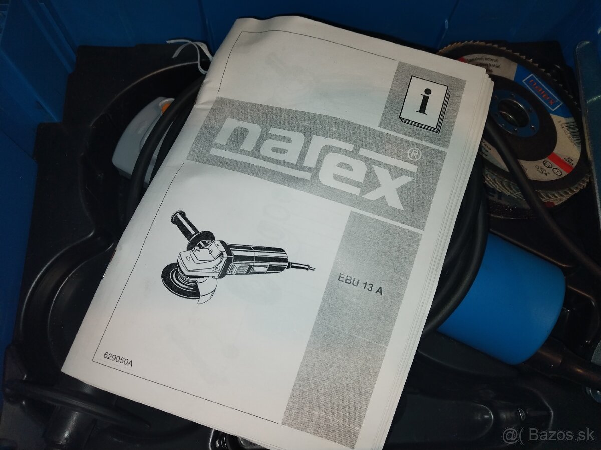 Narex uhlová brúska - 4