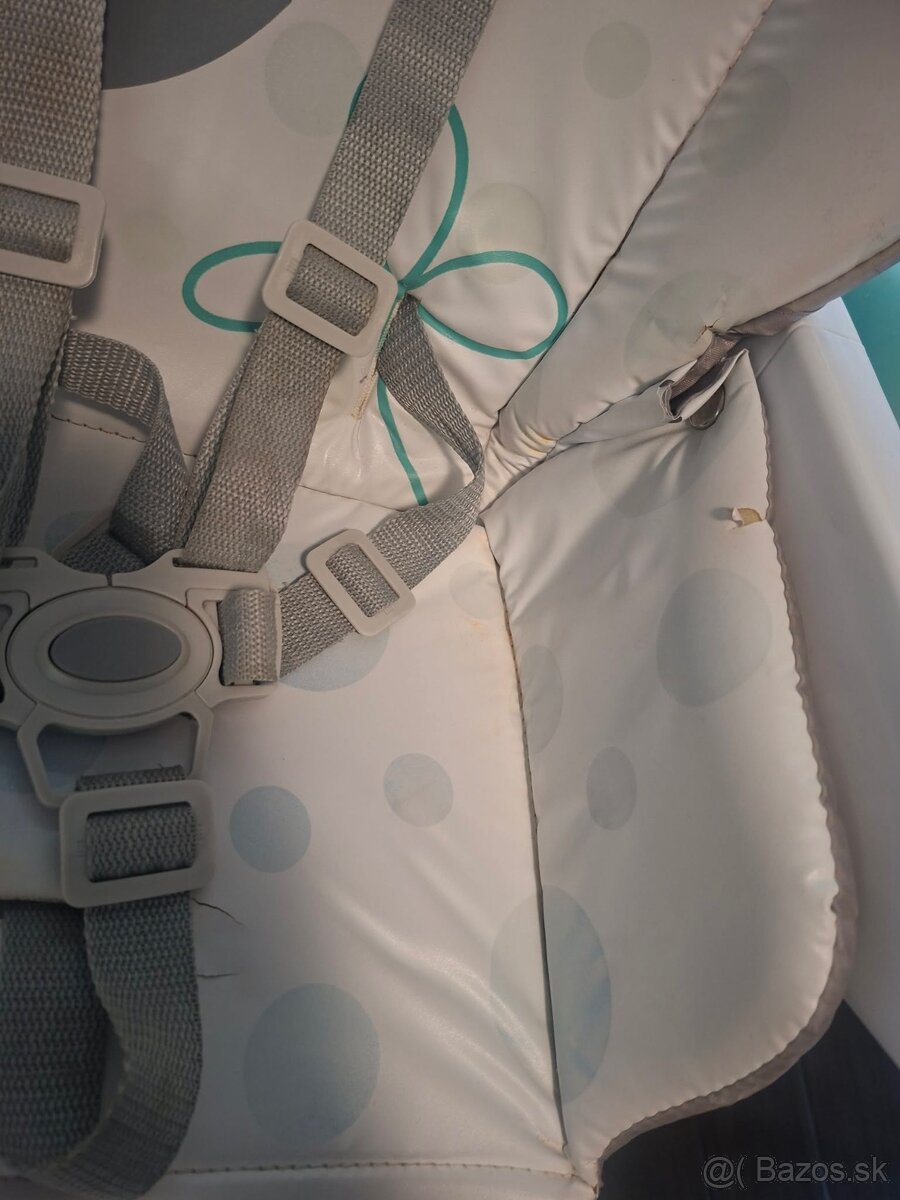 Detská jedalenská stolička - 4