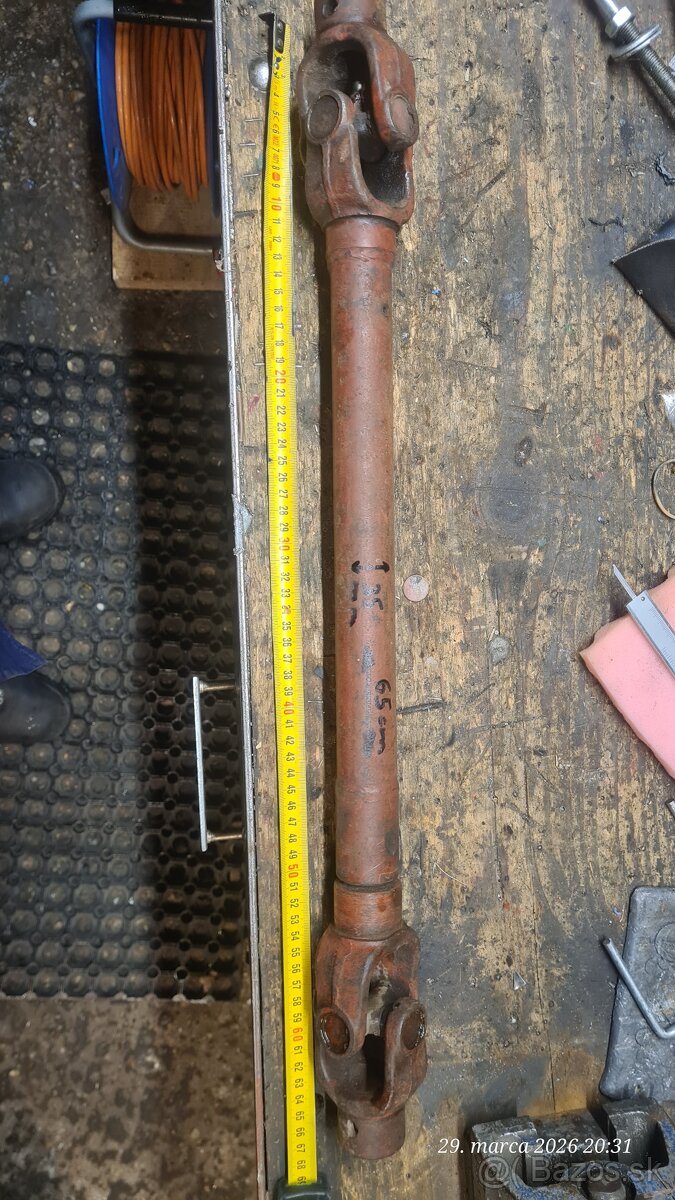 Olejové cerpadlo a kardán - 4