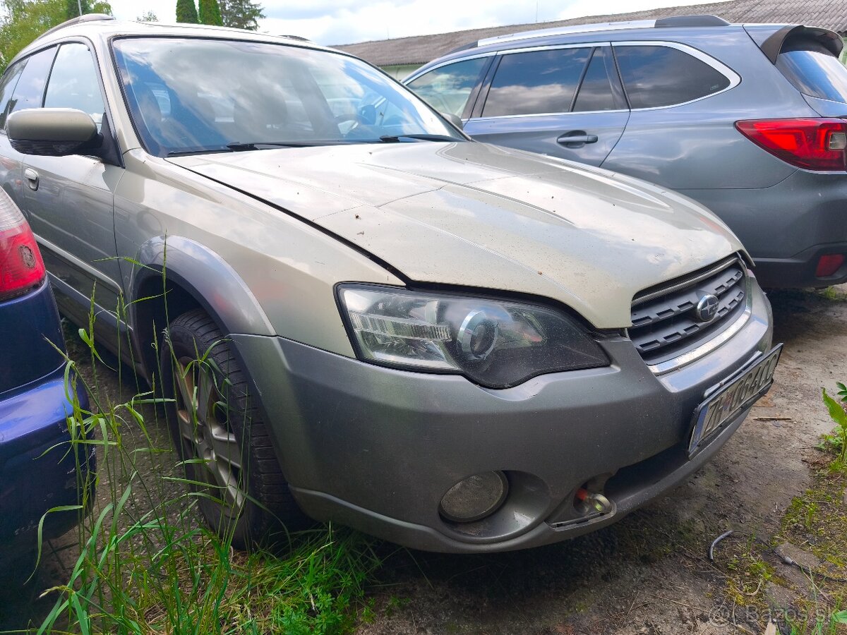Subaru Outback BP (03-09) - 4