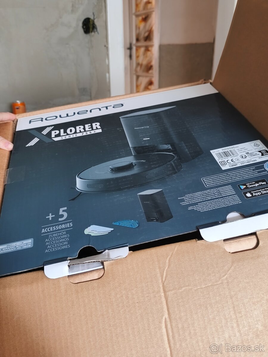 Robotický vysávač Rowenta - 4