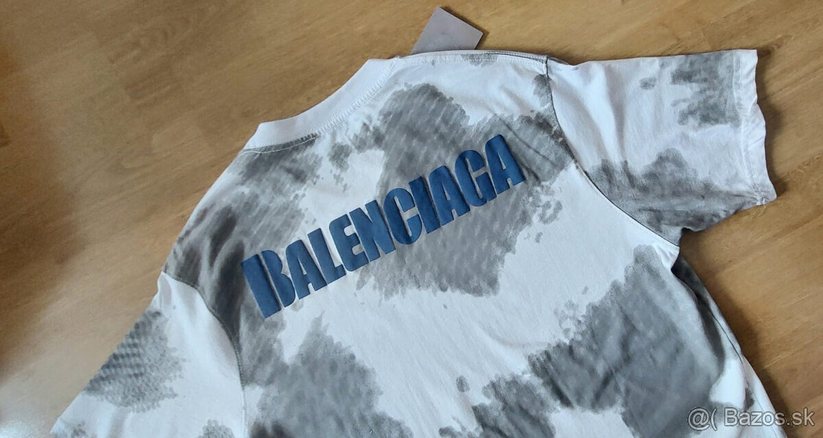 Balenciaga pánske tričko - 4