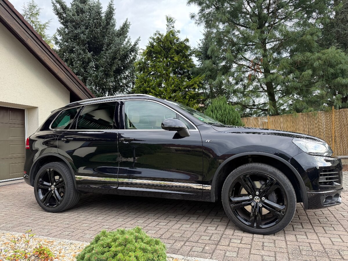 VW Touareg 4.2TDI R-Line - 4