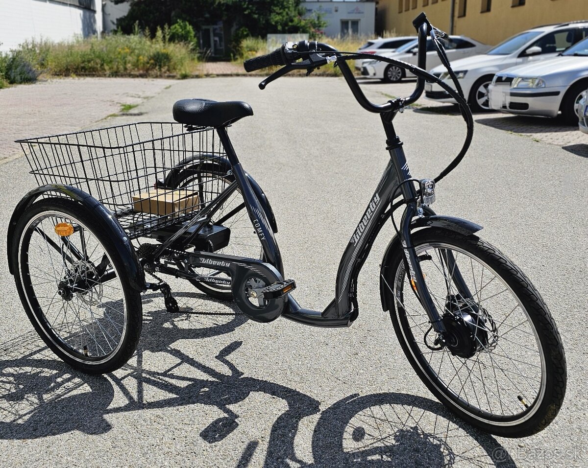 LIBERTY COMFY E-Trojkolka 24" 7spd Disk - 4