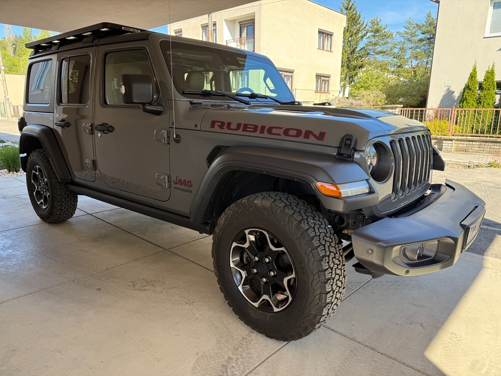 Jeep Wrangler Rubicon 2020 2,2d - 4