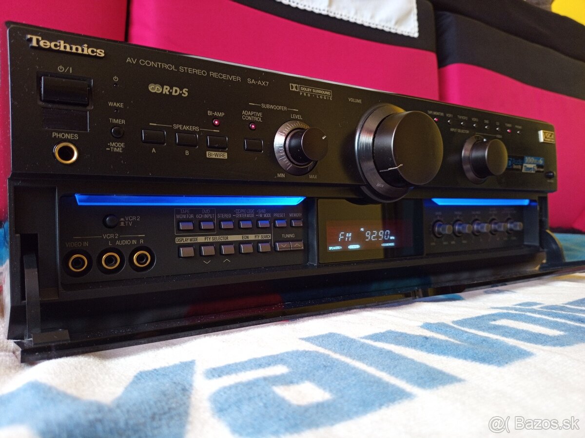 Technics SA-AX7 - 4