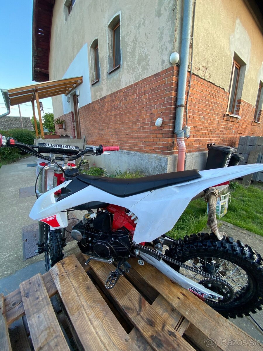 Pitbike superpit 125